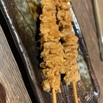 Mizutaki Yakitori Toriichizu Sakaba - 名物かわ