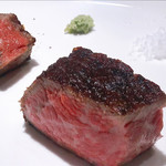 katecuore - 鹿児島徳之島の放牧経産牛、芯ロース、まきロース