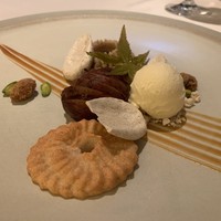 ミチノ・ル・トゥールビヨン - 中津川の和栗渋皮煮、丹波笹山の和栗クリーム