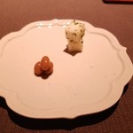 茶禅華 - 付け合わせ