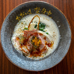 牡蠣ラーメン