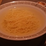 茶禅華 - 汁そば