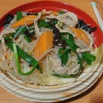北京飯店 - 春雨豚肉野菜いため丼