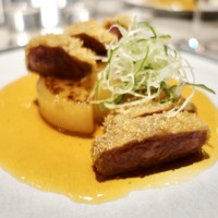 東京和食 りくう - 牛カツ