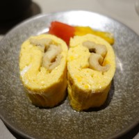 東京和食 りくう - 穴子の卵巻き