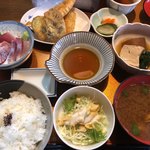 Yutaka - 和定食　1300円