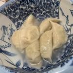 満腹 - 【2019.9.8】水餃子380円