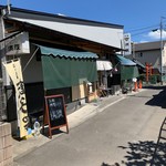 満腹 - 【2019.9.8】店舗全容。