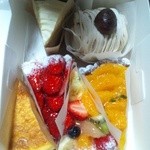 milou - ケーキたち