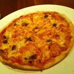 ＣＯＬＯＲ - アンチョビのピザ