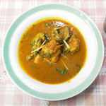 インド･パキスタン料理 ホット・スプーン - チキンコルマ（本格的なチキンカレー・日替わり）