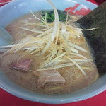 ラーメン山岡家 - ネギラーメン（醤油）　690円