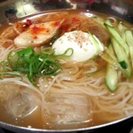 焼肉 激 - 2012.1　テール冷麺