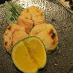 澤いち - 河豚の白子焼