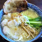 麺屋 空海 - えびワンタンメン