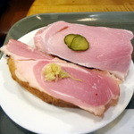 BERG - マイスターハムサンド504円