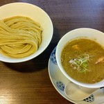 らぁ麺 紫陽花 - 濃厚煮干つけ麺