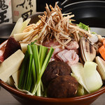 [Similar to all five organs and organs] Chanko nabe directly handed down by sumo wrestlers