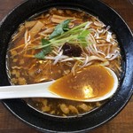 自家製麺中華そば 今里 - 辛口（650円）