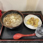 à la 麓屋 - かけそば