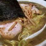 塩そば専門店 桑ばら - 塩煮干しそば