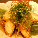 Jizake To Koshitsu Izakaya Toku Yama - 鮭の香味野菜の南蛮
