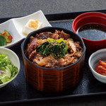 和牛焼肉 土古里 - 土古里丼_五韓満足丼