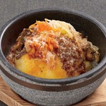 和牛焼肉 土古里 - 石焼チーズビビンパ