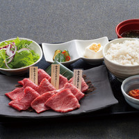 和牛上質3点盛合せセット