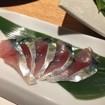 産直青魚専門 恵比寿 御厨 - 鯖しゃぶの鯖