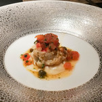 エクアトゥール - タラバカニゆりのピューレ