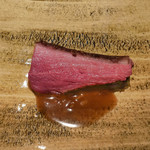 エクアトゥール - らかん産鳩のロースと