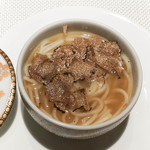 エクアトゥール - 鶏ブイヨンスープのらーめん