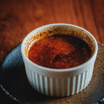 Manager's favorite brûlée-style pudding