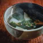 Seaweed soup