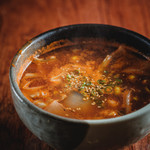 Itamae Yakiniku Isshou - 一笑元気スープ