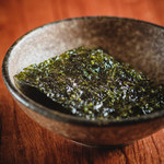 Korean seaweed