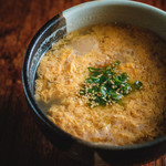 Itamae Yakiniku Isshou - たまごスープ