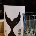 鮨匠 のむら - お酒⑧酔鯨　純米吟醸　高育54号(高知)