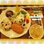 菜食健美 - ◇ベジ肉じゃがコロッケ　ミニスープ付き◇VEGAN　OK