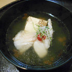 「アコウと焼き豆腐」