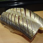 鮨屋とんぼ - こはだ