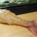 鮨屋とんぼ - ぼたん海老