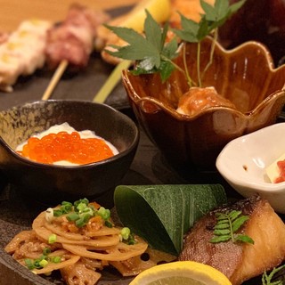 炭焼き串とおばんざいの店 鳥けん_0