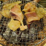 澤いち - 河豚の大将の特製たれ炭火焼