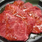 焼肉 激 - 2012.2　上カルビ