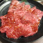 焼肉 激 - 2012.2　上ロース