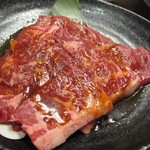 焼肉 激 - 2012.2　上ハラミ