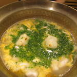 澤いち - 河豚の白子入り雑炊