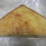 松川パン商店 - ハチミツとカシューナッツのフレンチトースト